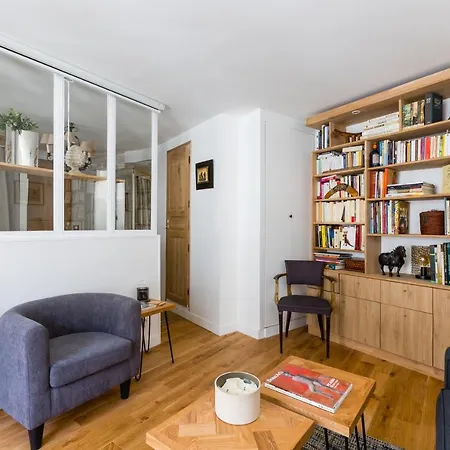 Apartament Veeve - A La Mode Retreat By The Seine *