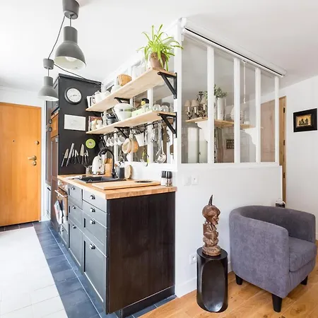 Veeve - A La Mode Retreat By The Seine Appartement Parijs
